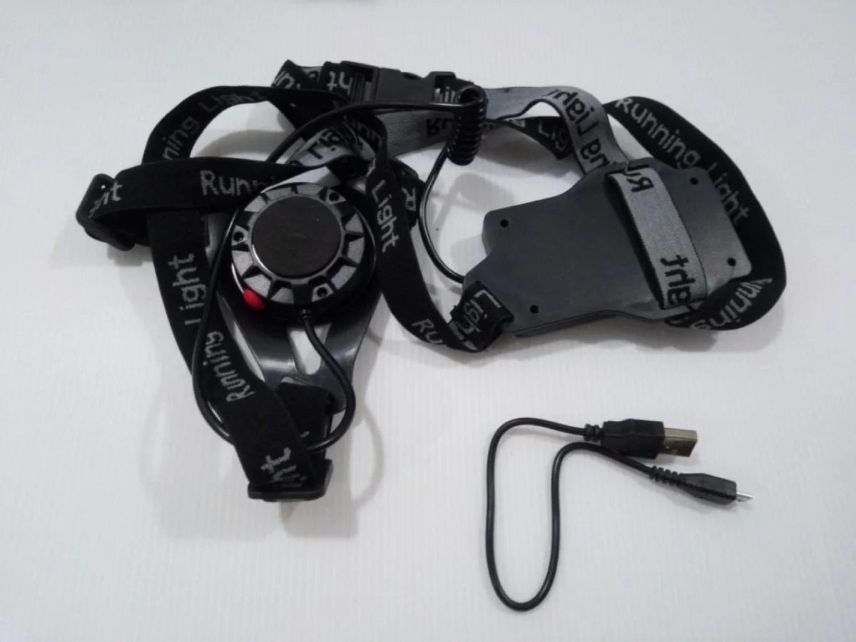 Επαναφορτιζόμενος Φακός Στήθους για Τρέξιμο 250Lm CREE XRE Q5