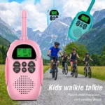 Σετ Παιδικοί Ασύρματοι Πομποδέκτες 2 τεμ – Eνδοεπικοινωνία Walkie Talkie Χρώματος Μπλε- Ροζ Children Intercom – BY-09