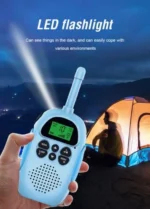 Σετ Παιδικοί Ασύρματοι Πομποδέκτες 2 τεμ – Eνδοεπικοινωνία Walkie Talkie Χρώματος Μπλε- Ροζ Children Intercom – BY-09