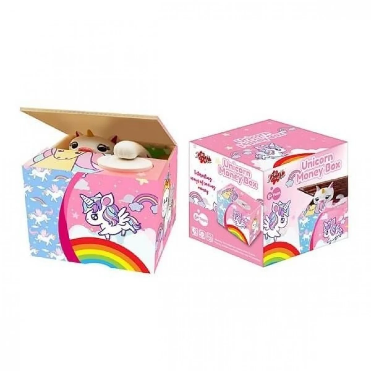 Παιδικός Κουμπαράς Πονηρός Μονόκερος με Διασκεδαστικό Ήχο