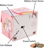 Παιδικός Κουμπαράς Πονηρός Μονόκερος με Διασκεδαστικό Ήχο