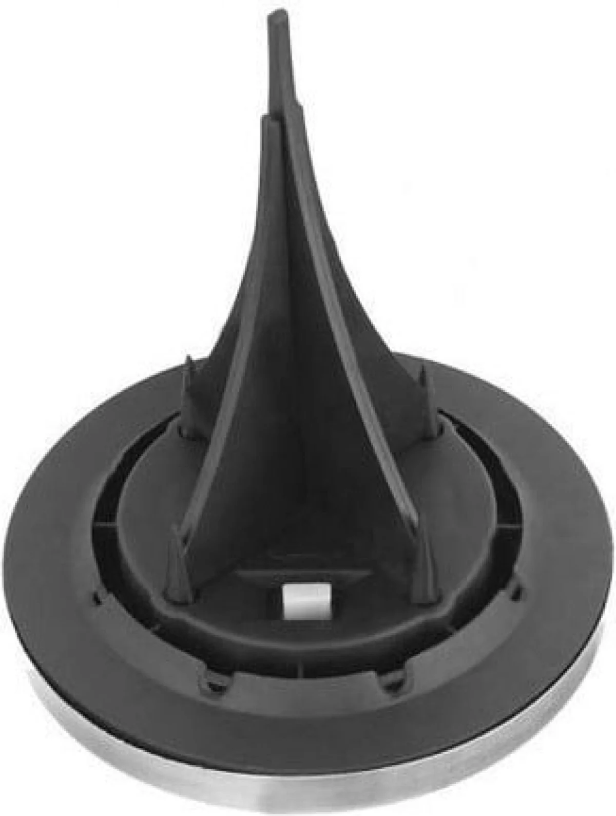 Hoppline Σετ Ηλιακά Χωνευτά Αυτόνομα Φώτα LED Ψυχρού Φωτισμού Κήπου - Χώματος 4 τμχ με Φωτοκύτταρο