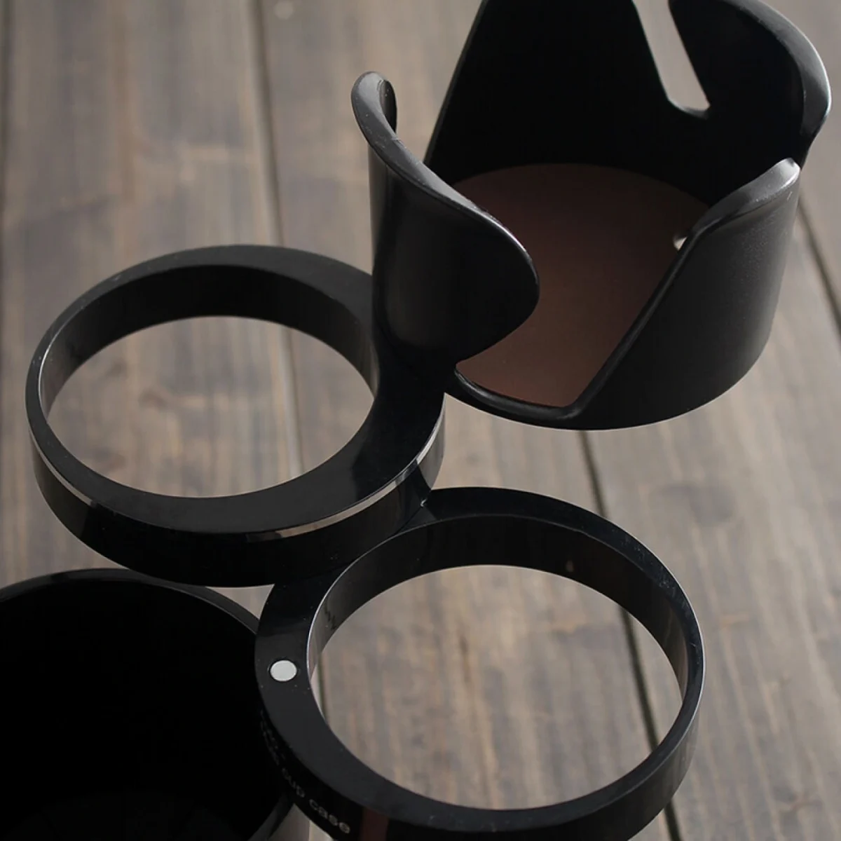 Ρυθμιζόμενη Αναδιπλούμενη Ποτηροθήκη Αυτοκινήτου 5 σε 1 Πολλαπλών Χρήσεων 3 Θέσεων Με Βάση Κινητού & Θέση Για Γυαλιά OEM