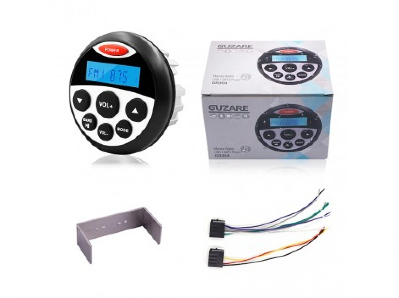 Αδιάβροχο Ραδιόφωνο IP66 FM/AM Usb/Bluetooth GR304 - Multimedia Marine FM AM MP3 USB Player Αδιάβροχο Ραδιόφωνο IP66 FM/AM Usb/Bluetooth GR304 - Multimedia Marine FM AM MP3 USB Player