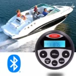 Αδιάβροχο Ραδιόφωνο IP66 FM/AM Usb/Bluetooth GR304 - Multimedia Marine FM AM MP3 USB Player