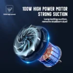 Πολυλειτουργικό Ηλεκτρικό Σκουπάκι - Κομπρεσέρ Αυτοκινήτου CaRsun C1859-1