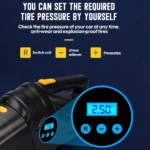 Πολυλειτουργικό Ηλεκτρικό Σκουπάκι - Κομπρεσέρ Αυτοκινήτου CaRsun C1859-1