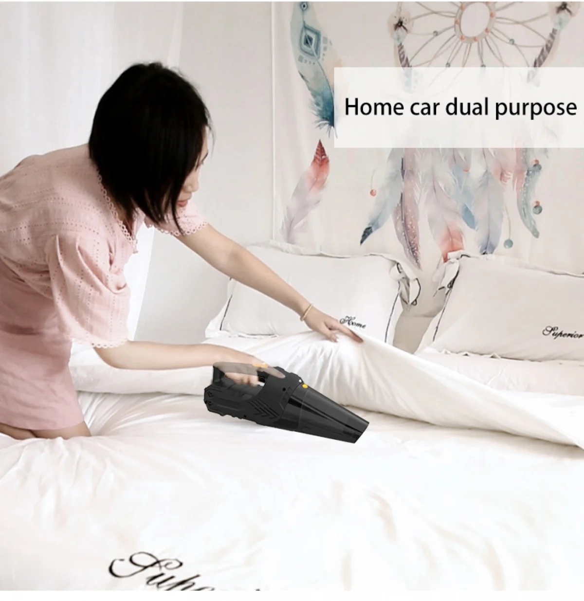 Πολυλειτουργικό Ηλεκτρικό Σκουπάκι - Κομπρεσέρ Αυτοκινήτου CaRsun C1859-1