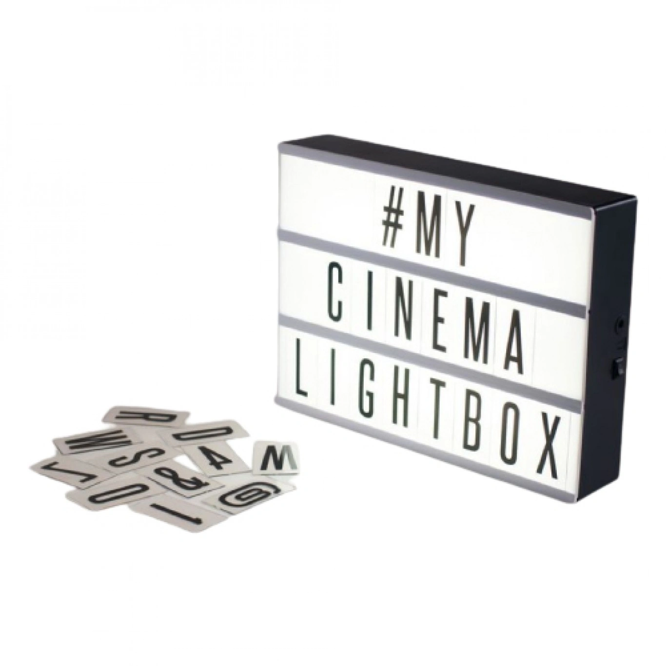 LED Φωτιζόμενος Πίνακας - Πινακίδα 2 Οψεων με 96 Καρτέλες για Μηνύματα 30x22x4.5εκ - LED Message Board LED Φωτιζόμενος Πίνακας - Πινακίδα 2 Οψεων με 96 Καρτέλες για Μηνύματα 30x22x4.5εκ - LED Message Board