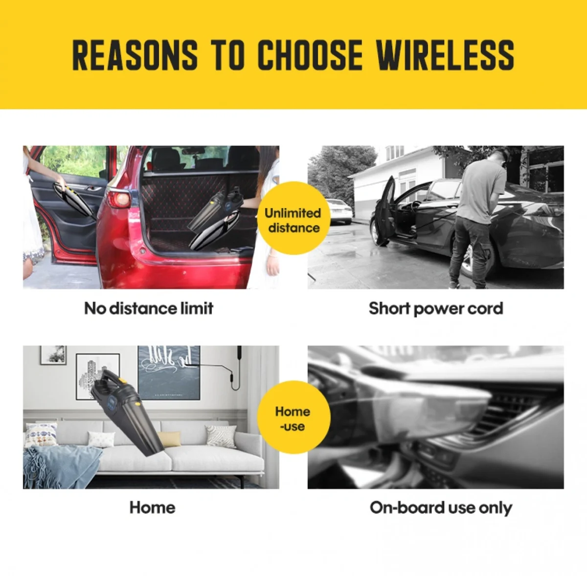 Πολυλειτουργικό Ηλεκτρικό Σκουπάκι - Κομπρεσέρ Αυτοκινήτου CaRsun C1859-1