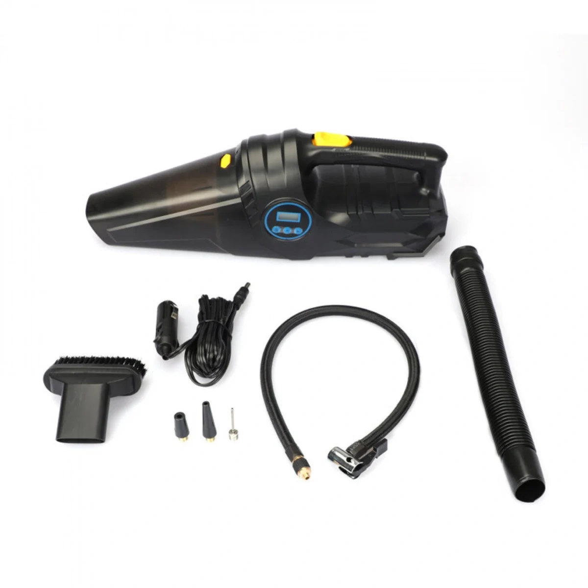 Πολυλειτουργικό Ηλεκτρικό Σκουπάκι - Κομπρεσέρ Αυτοκινήτου CaRsun C1859-1