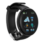 Αδιάβροχο IP67 Smartwatch Ρολόι D18 44mm Activity Tracker Smart Watch