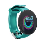 Αδιάβροχο IP67 Smartwatch Ρολόι D18 44mm Activity Tracker Smart Watch