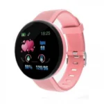 Αδιάβροχο IP67 Smartwatch Ρολόι D18 44mm Activity Tracker Smart Watch