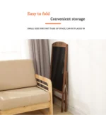 Διαφημιστικός Ξύλινος Φωτιζόμενος Πίνακας LED με Εναλλασσόμενα Χρώματα 110x53εκ