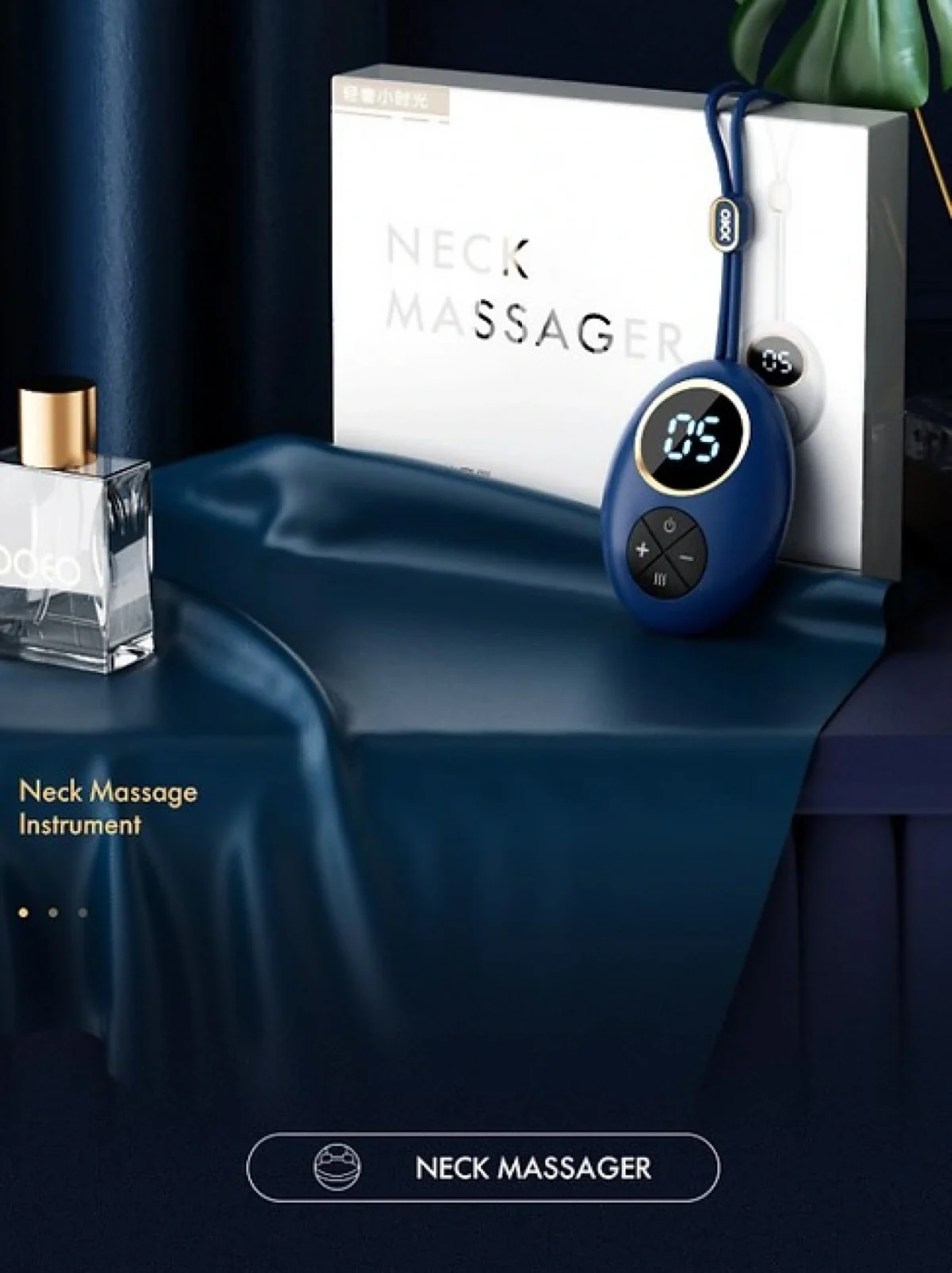 Συσκευή Μασάζ & Φυσιοθεραπείας Λαιμού - Αυχένα DZ-2 με Ηλεκτρομυϊκή Διέγερση για Ανακούφιση από Πόνους.