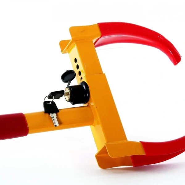 Αντικλεπτικό Τροχού Αυτοκινήτου Δαγκάνα - Wheel Lock Clamp