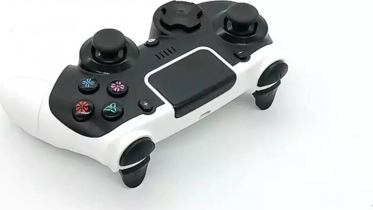 Bluetooth Gamepad Ασύρματο Χειριστήριο Παιχνιδιών για PS4, Nintendo Switch, Android iOS Κινητά -Wireless Handle Gamepad