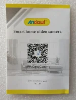 Πανοραμική IP Wi-Fi Κάμερα 2K Android/iOS & Αναγνώριση Προσώπου Andowl Q-S2099 – Λευκό