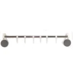 Κρεμάστρα με Βεντούζες 6 Θέσεων για το Μπάνιο και την Κουζίνα JS185014