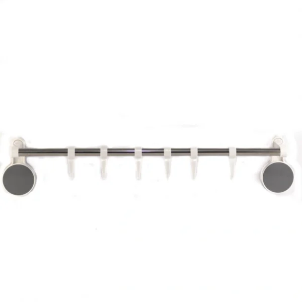 Κρεμάστρα με Βεντούζες 6 Θέσεων για το Μπάνιο και την Κουζίνα JS185014