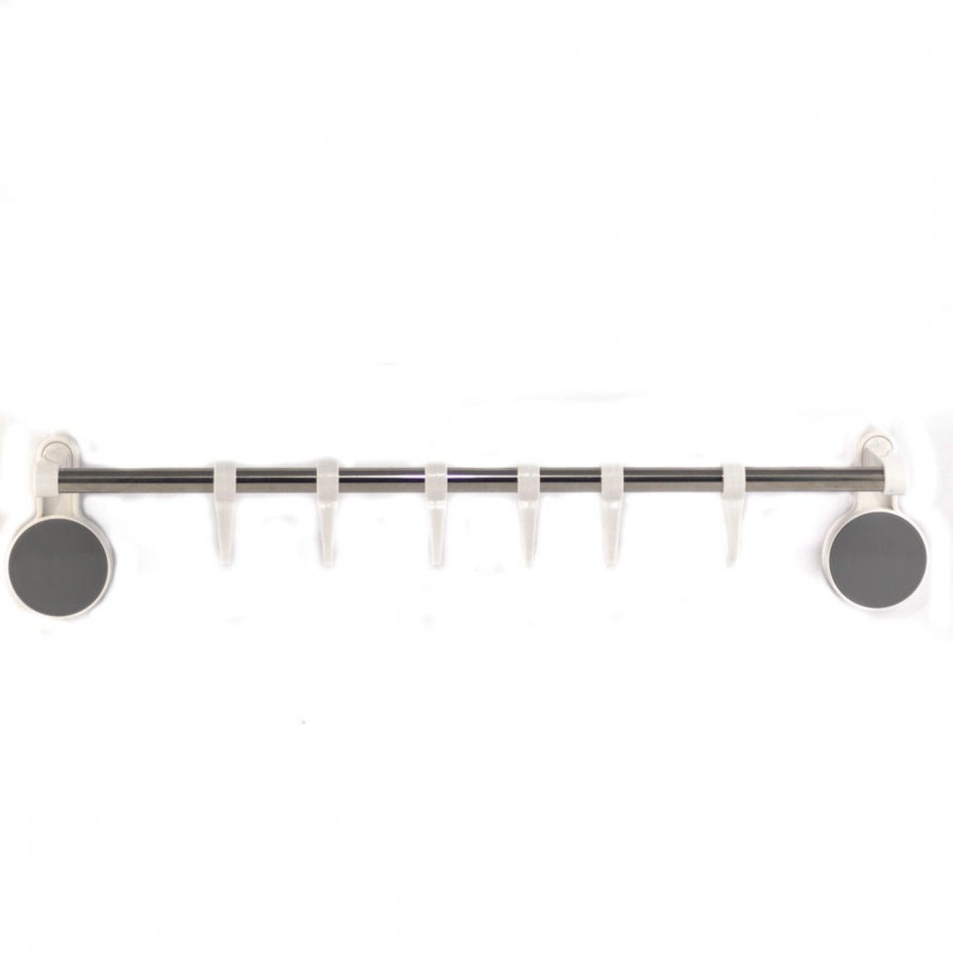 Κρεμάστρα με Βεντούζες 6 Θέσεων για το Μπάνιο και την Κουζίνα JS185014 Κρεμάστρα με Βεντούζες 6 Θέσεων για το Μπάνιο και την Κουζίνα JS185014