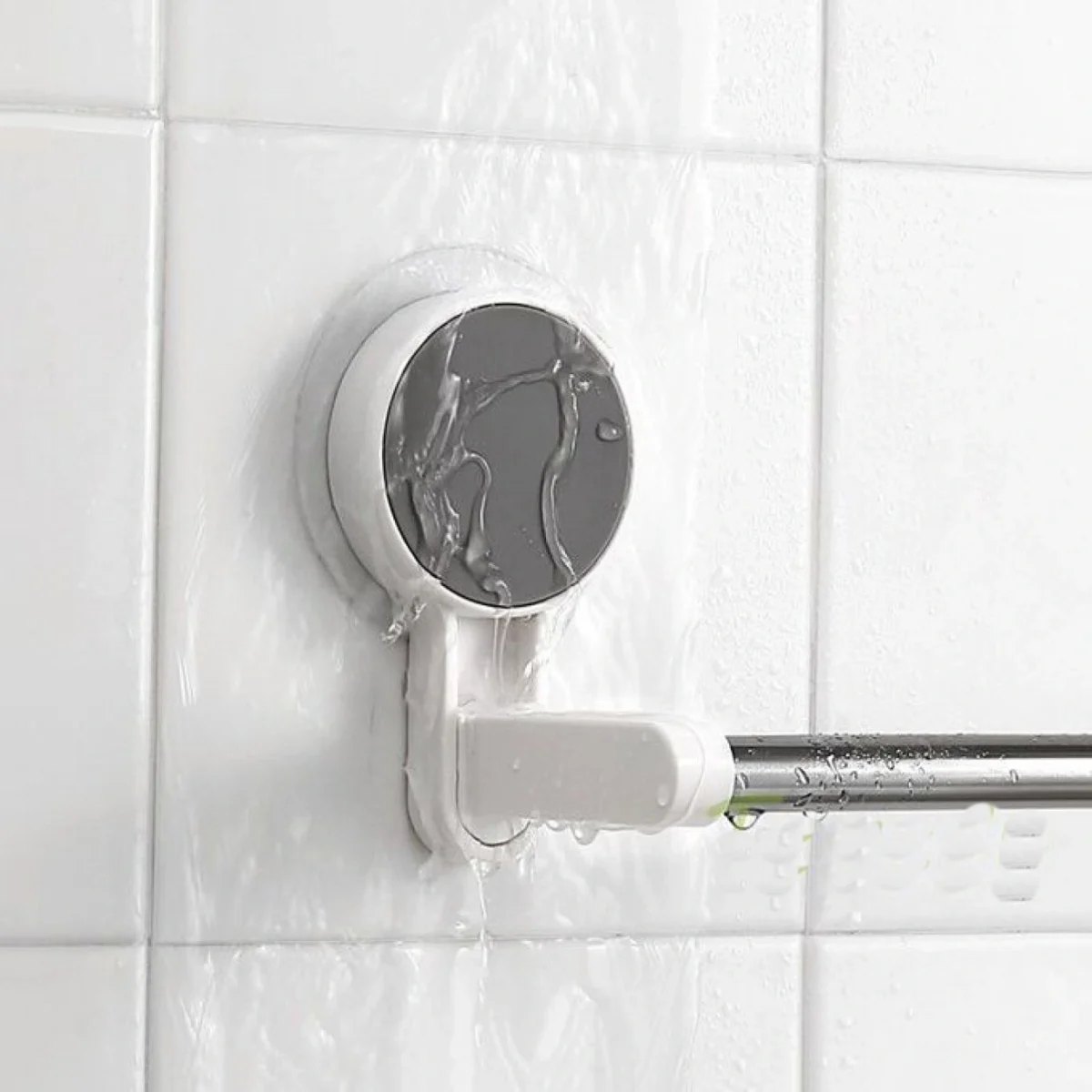 Πετσετοκρεμάστρα με Βεντούζες για το Μπάνιο και την Κουζίνα JS185015