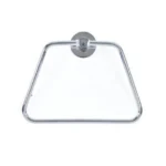 Μεταλλικός Τετράγωνος Κρίκος Πετσετών Μπάνιου 26452