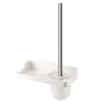 Πλαστικό Πιγκάλ Μπάνιου με Βοηθητικό Ράφι και Στήριξη Κολλητική Μεμβράνη JS185017