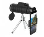 Compact Μονόκυαλο Near Focus 40x60 WeatherProof με Τρίποδο και Βάση για Κινητό OEM