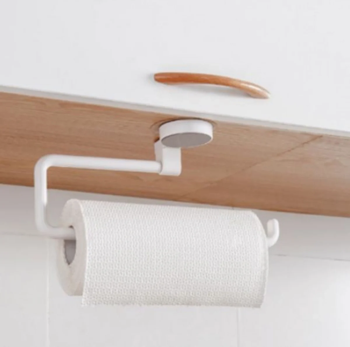 Πλαστική Πετσετοκρεμάστρα με Βεντούζα για το Μπάνιο και την Κουζίνα JS188073