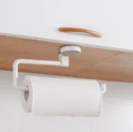 Πλαστική Πετσετοκρεμάστρα με Βεντούζα για το Μπάνιο και την Κουζίνα JS188073