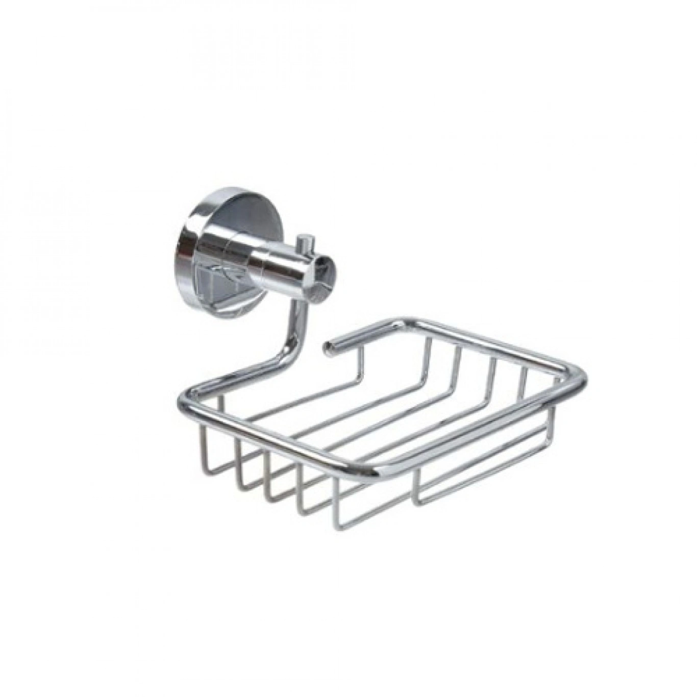 Επιτοίχια Mεταλλική Θήκη-Βάση Σαπουνιού 26458 Επιτοίχια Mεταλλική Θήκη-Βάση Σαπουνιού 26458