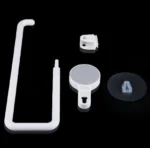 Πλαστική Πετσετοκρεμάστρα με Βεντούζα για το Μπάνιο και την Κουζίνα JS188073