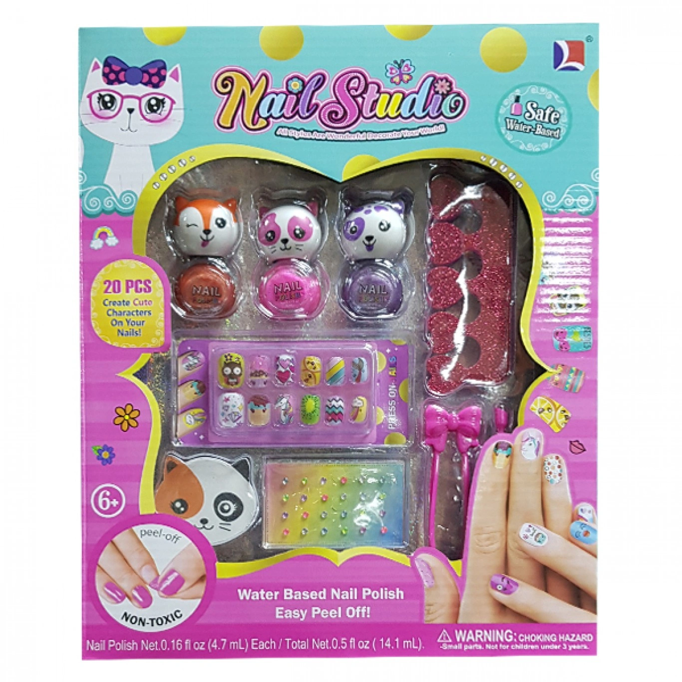 Στούντιο Νυχιών 20 Τεμαχίων - Nail studio Στούντιο Νυχιών 20 Τεμαχίων - Nail studio