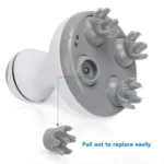 Φορητή Αδιάβροχη Συσκευή για Μασάζ Κεφαλής με 4D Κεφαλές - Καταπολέμηση Τριχόπτωσης - Smart Scalp Massage