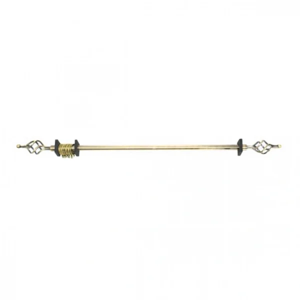 Μεταλλικό Πτυσσόμενο Κουρτινόξυλο 160-310cm