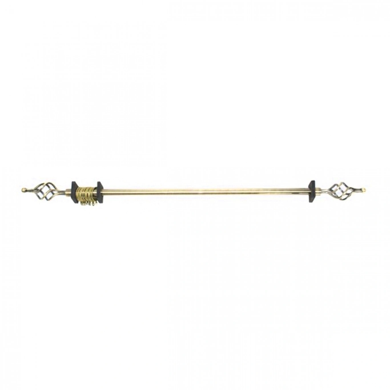 Μεταλλικό Πτυσσόμενο Κουρτινόξυλο 160-310cm Μεταλλικό Πτυσσόμενο Κουρτινόξυλο 160-310cm