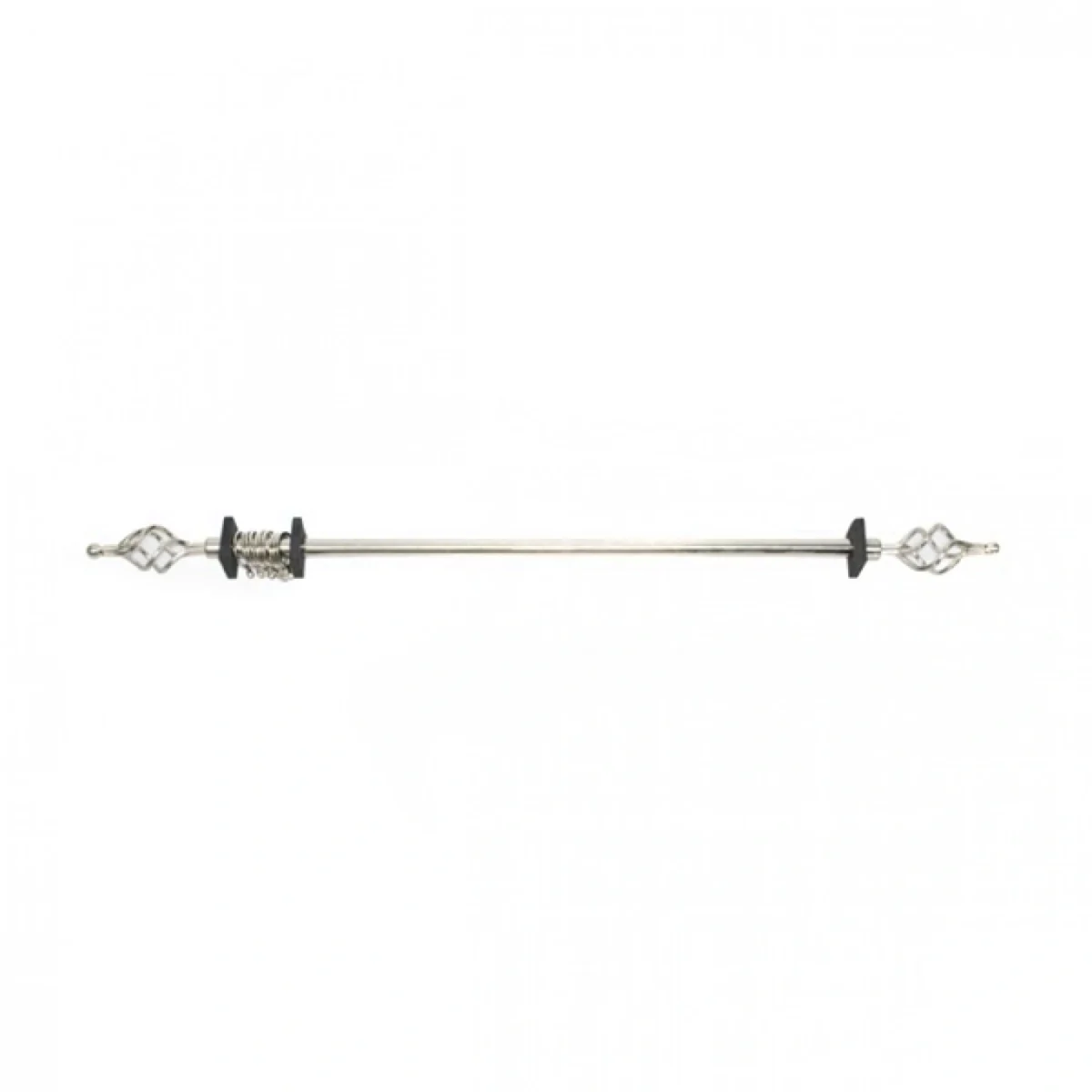 Μεταλλικό Πτυσσόμενο Κουρτινόξυλο 160-310cm