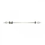 Μεταλλικό Πτυσσόμενο Κουρτινόξυλο 70-120cm