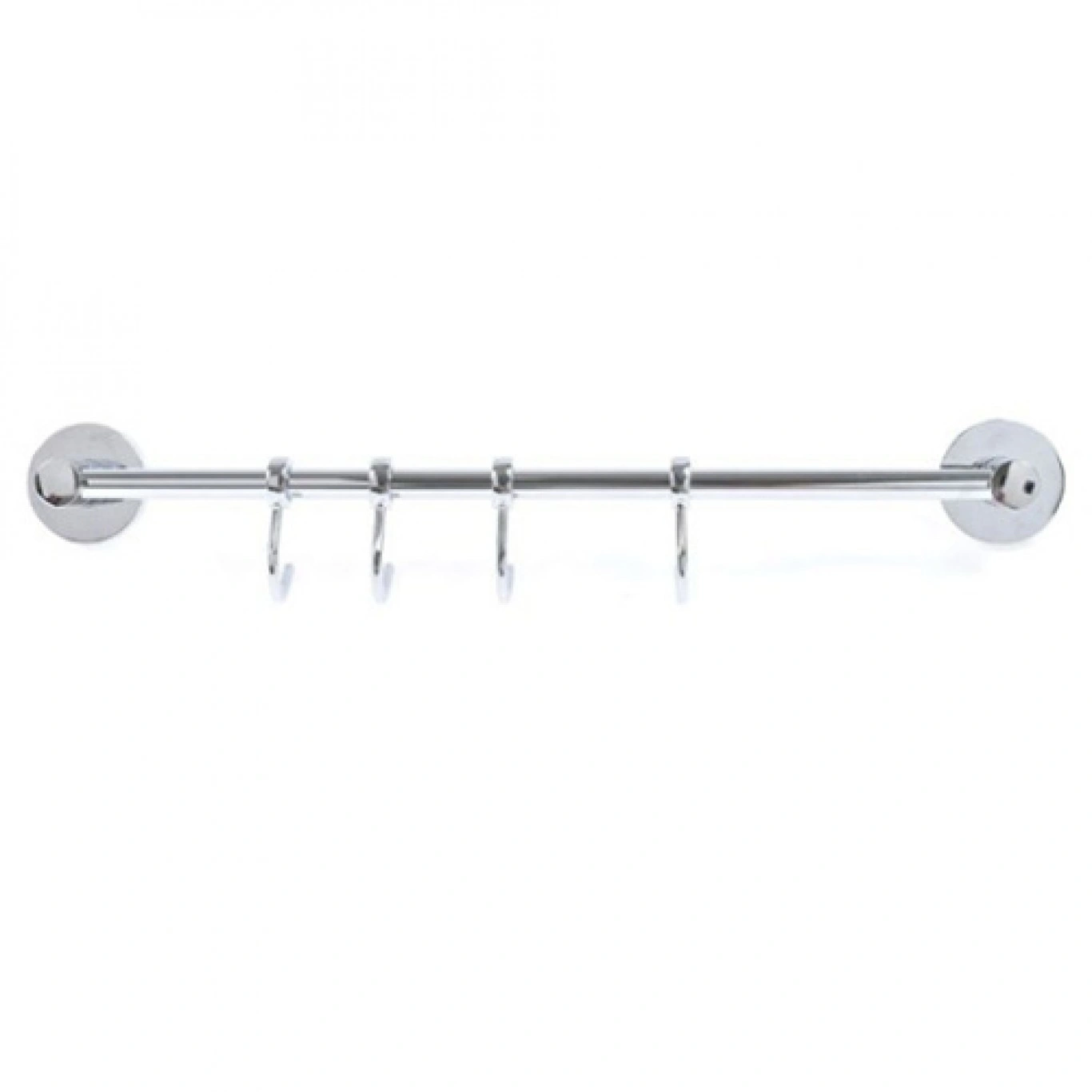 Ανοξείδωτη Κρεμάστρα Μπάνιου με 4 Γαντζάκια 26463 Ανοξείδωτη Κρεμάστρα Μπάνιου με 4 Γαντζάκια 26463