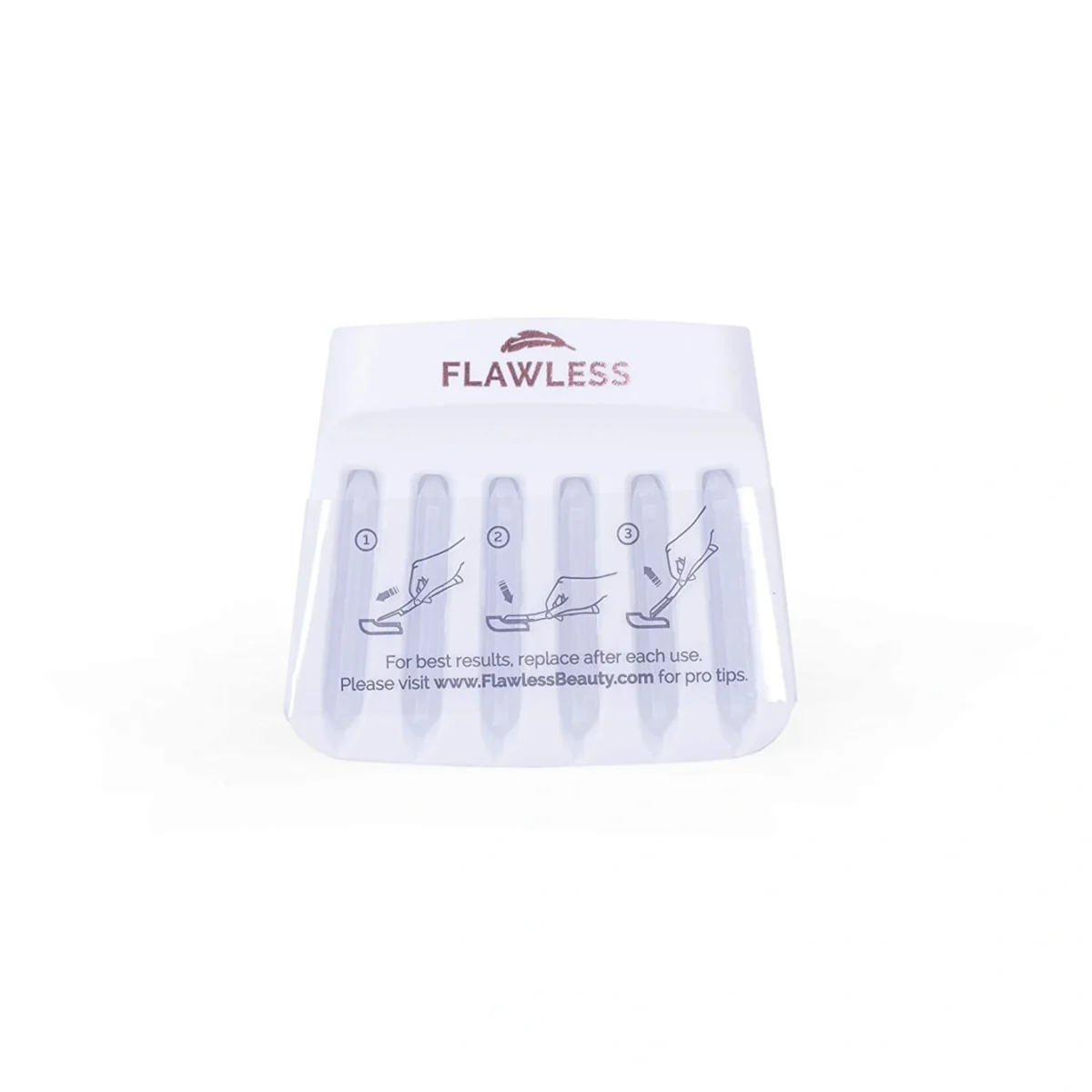 Φορητή Συσκευή Αποτρίχωσης & Απολέπισης Προσώπου με Φωτισμό LED