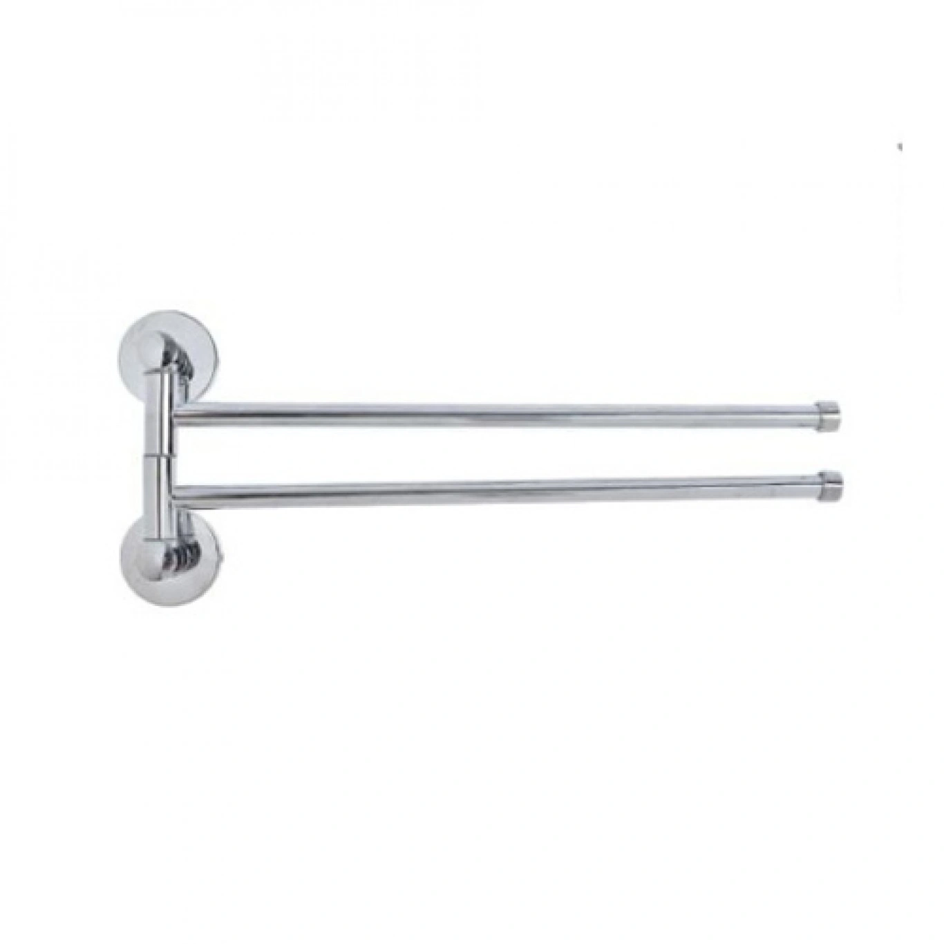 Διπλή Μεταλλική Ράγα Πετσέτας Μπάνιου 26466 Διπλή Μεταλλική Ράγα Πετσέτας Μπάνιου 26466