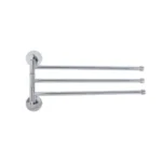 Διπλή Μεταλλική Ράγα Πετσέτας Μπάνιου 26466