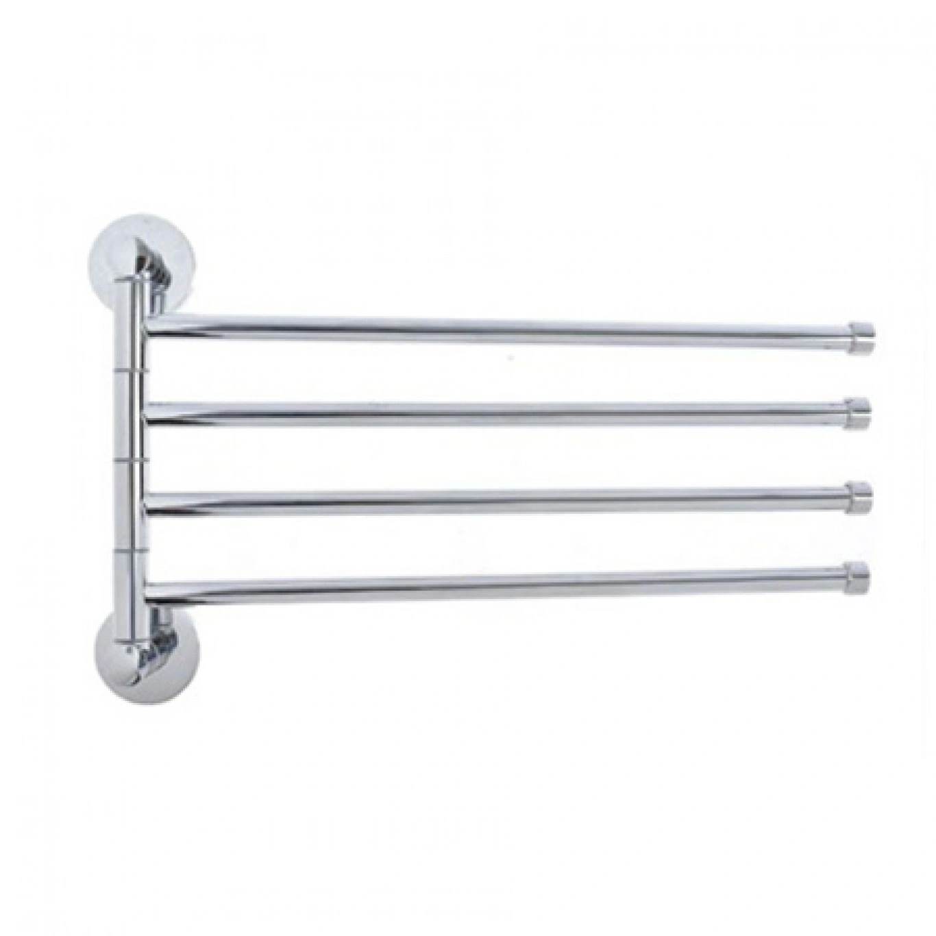Τετραπλή Μεταλλική Ράγα Πετσέτας Μπάνιου 26468 Τετραπλή Μεταλλική Ράγα Πετσέτας Μπάνιου 26468