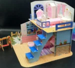 3D Συναρμολογούμενο Εξοχικό Σπίτι με Έπιπλα 0588-20