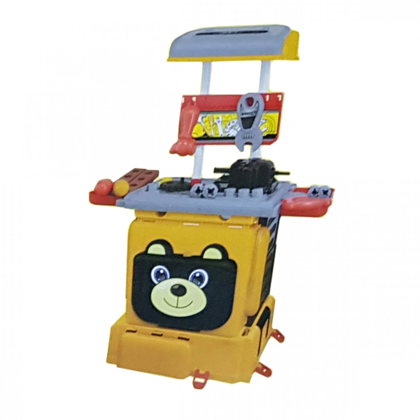 Παιδικός Πάγκος Εργασίας - Βαλιτσάκι με Εργαλεία Παιδικός Πάγκος Εργασίας - Βαλιτσάκι με Εργαλεία