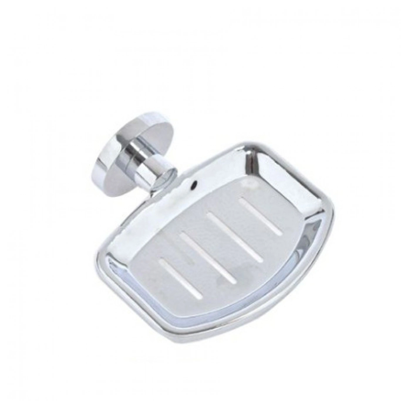 Επιτοίχια Mεταλλική Θήκη-Βάση Σαπουνιού 26470 Επιτοίχια Mεταλλική Θήκη-Βάση Σαπουνιού 26470