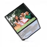 Περιστρεφόμενη Κορνίζα 360 Μοιρών Κύβος για 6 Φωτογραφίες - Automatic Rotating Photo Cube