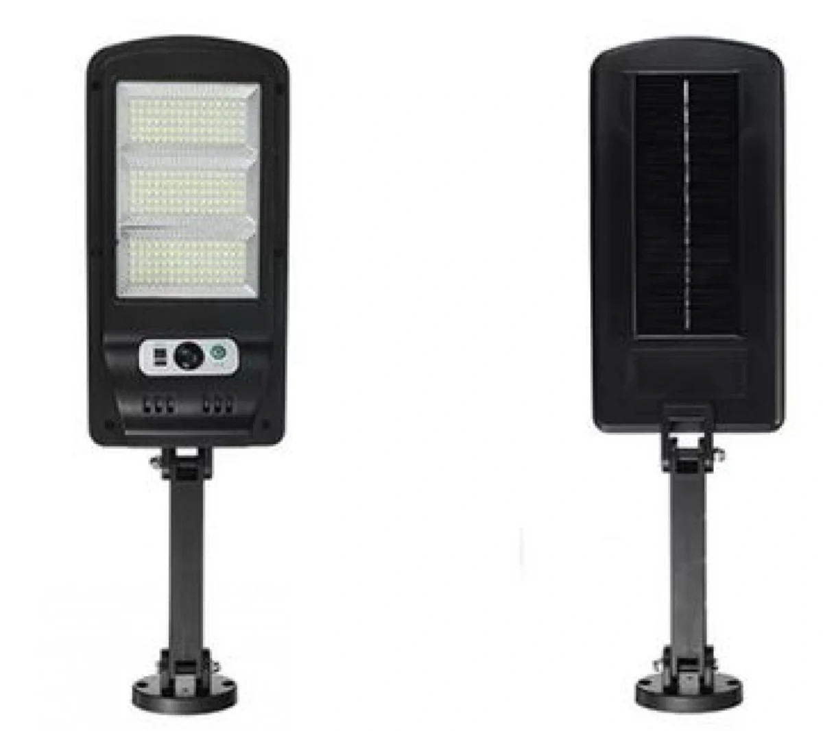 Αδιάβροχος Ηλιακός Προβολέας 225 SMD LED - Φωτιστικό Δρόμου με Τηλεχειριστήριο, Ανιχνευτή Κίνησης, Φωτοκύτταρο & Φωτοβολταϊκό Πάνελ - W755-3